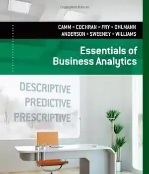 دانلود کتاب Essentials of Business Analytics – ملزومات تحلیلی تجارت
