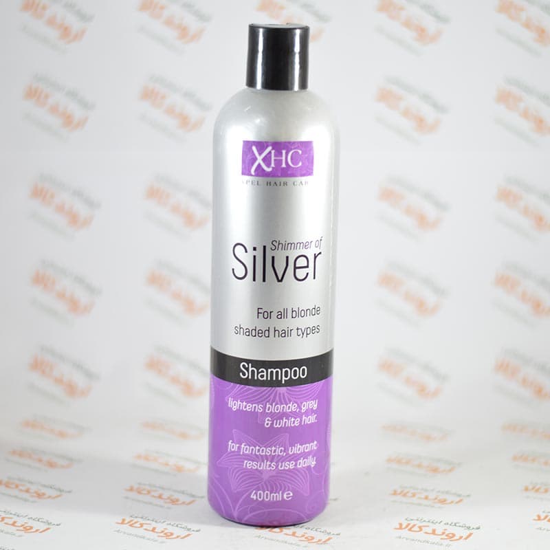 شامپو موهای روشن اکسپل XPEL مدل Silver