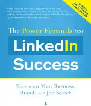 دانلود کتاب The power formula for LinkedIn success: kick-start your business, brand, and job search – فرمول قدرت برای موفقیت…
