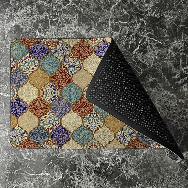 پادری مدرن و کلاسیک مدل پترن دلنشینMP0188 — تصویر ۵