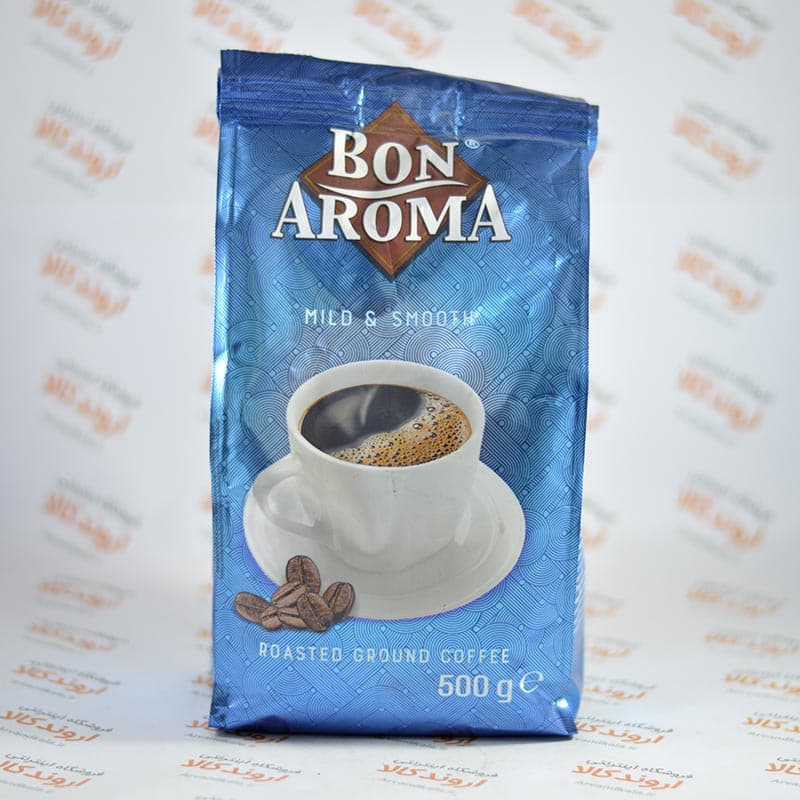 پودر قهوه بن آروما BON AROM مدل MILD & SMOOTH