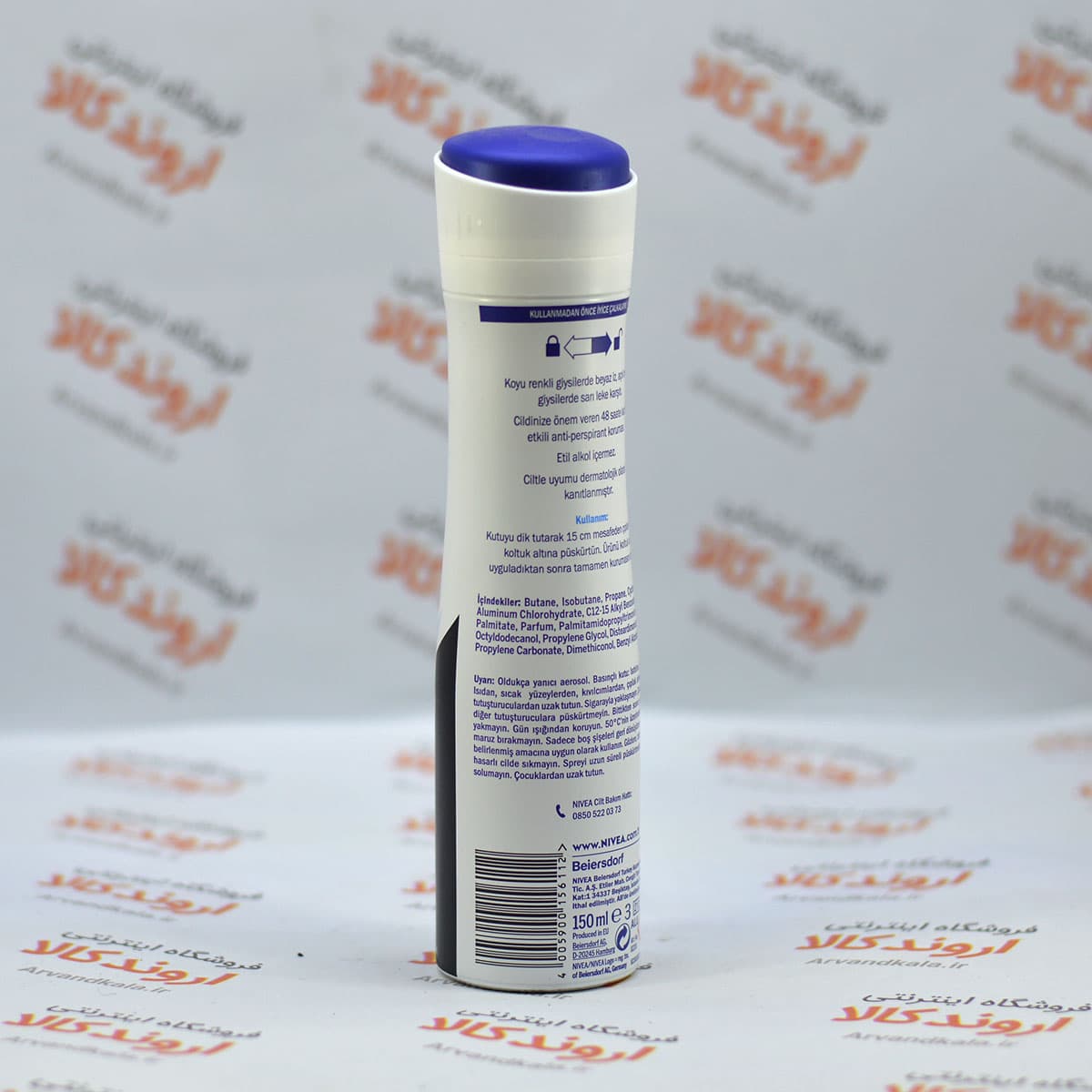 اسپری ضد تعریق نیوا NIVEA سری invisible مدل Pure — تصویر ۲