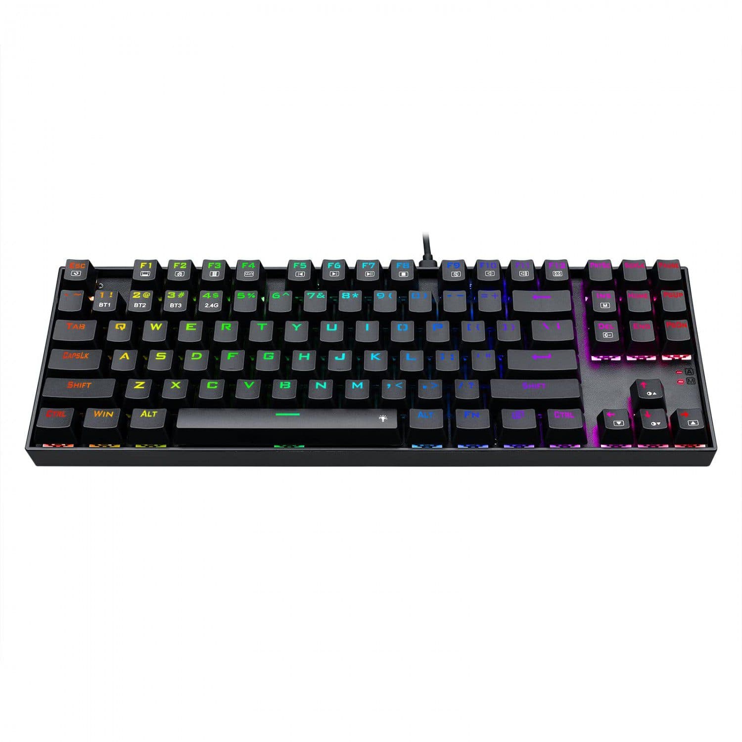 کیبورد Redragon K552 Pro Kumara Wireless — تصویر ۳