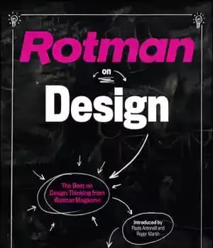 دانلود کتاب Rotman on design the best on design Thinking from Rotman Magazine – Rotman در طراحی بهترین ها در…