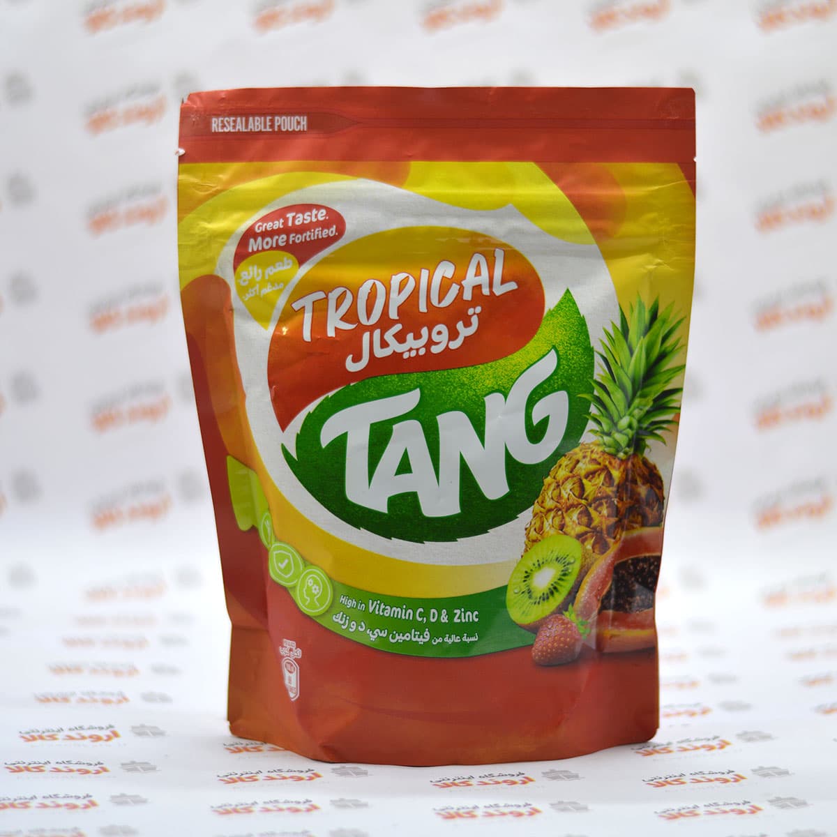 پودر شربت تانج TANG مدل TROPICAL