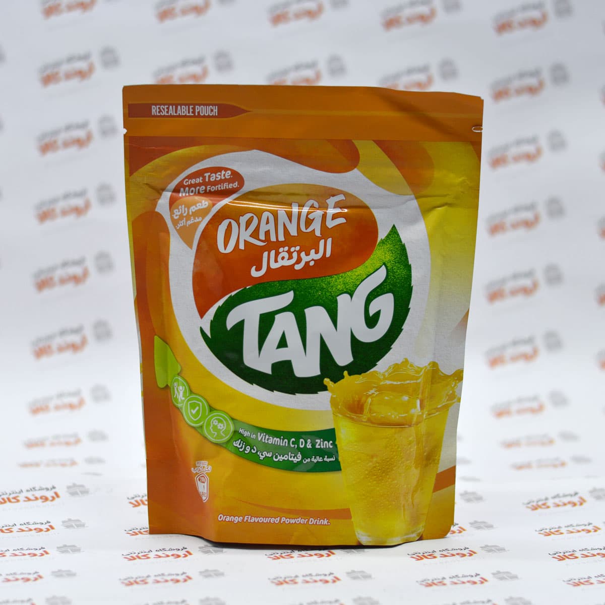 پودر شربت تانج TANG مدل ORANGE
