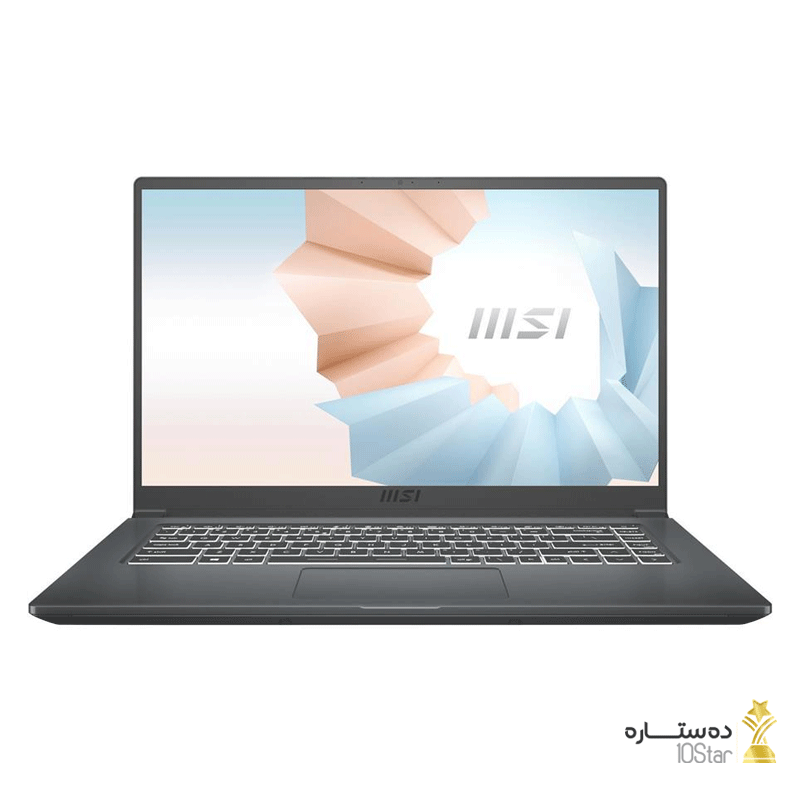 لپ تاپ MSI Modern 15 B12M — تصویر ۴