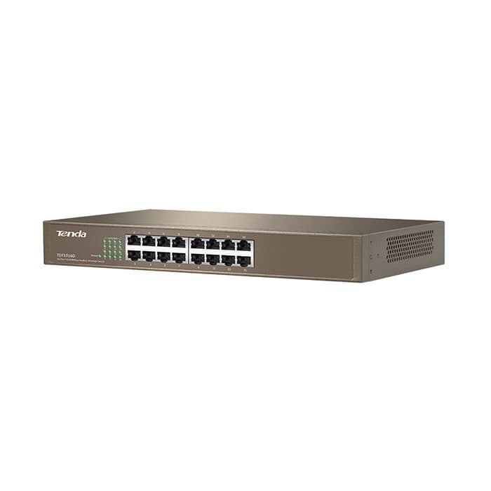 سوئیچ Tenda TEF1016D 16-Port