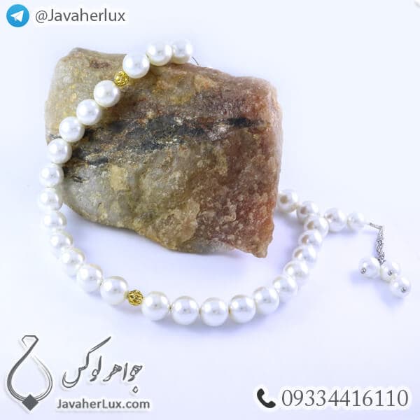تسبیح صدف 33 دانه _ کد : 500037 — تصویر ۲