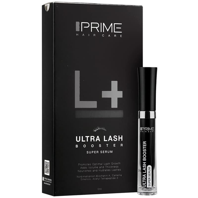 سرم تقویت کننده مژه پرایم مدل +L حجم 5mL