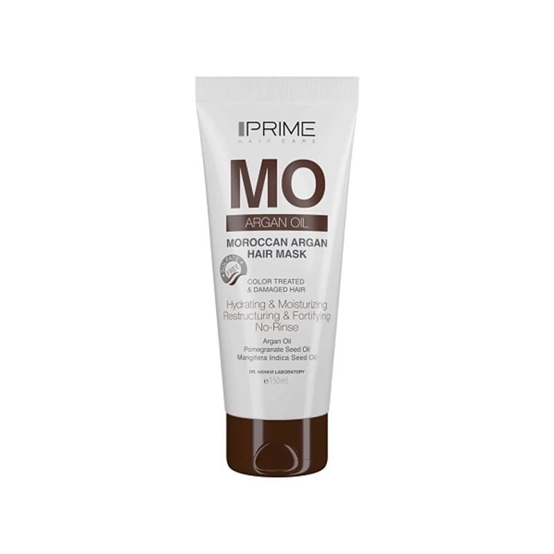 ماسک تقویت کننده مو آرگان پرایم مدل MO حجم 150mL