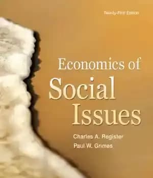 دانلود کتاب Economics of social issues – اقتصاد مسائل اجتماعی