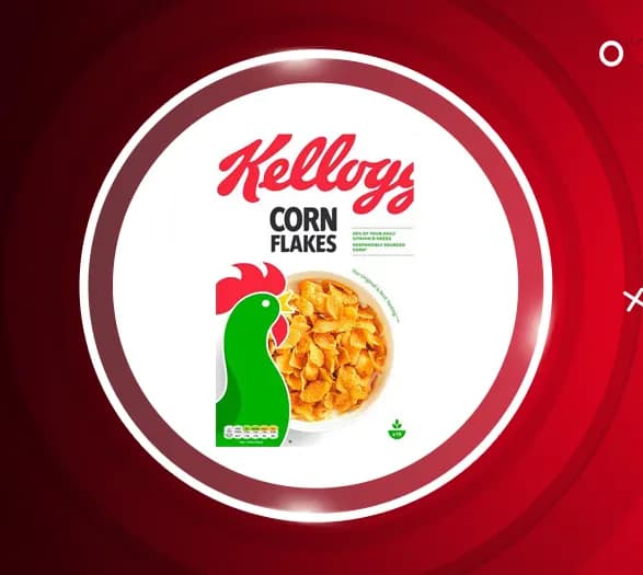 کورن فلکس صبحانه کلوگس (Kellogg’s (450 gr — تصویر ۵