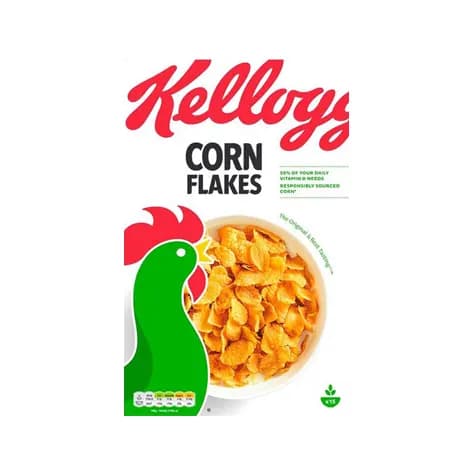 کورن فلکس صبحانه کلوگس (Kellogg’s (450 gr — تصویر ۴