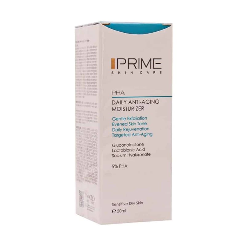 کرم بازسازی کننده و آبرسان پرایم مدل PHA5% حجم 50mL