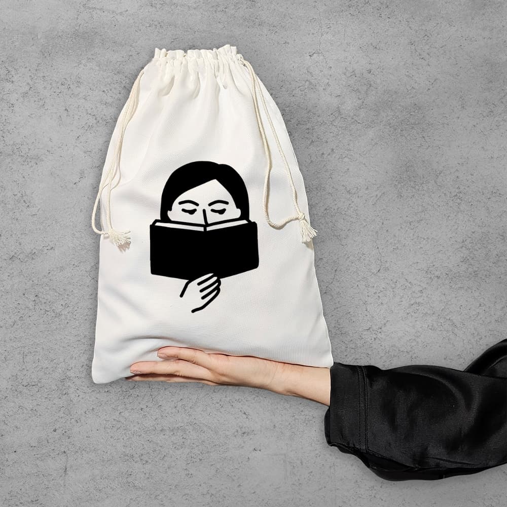 کیسه نظم دهنده دختر و کتاب — تصویر ۶