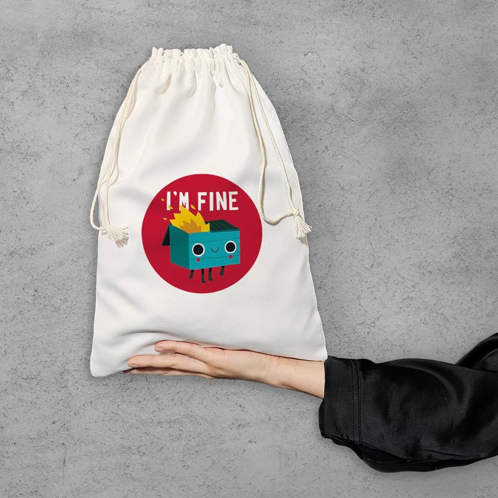 کیسه نظم دهنده I’m Fine — تصویر ۶