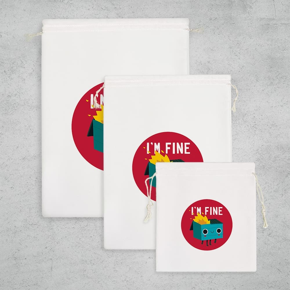 کیسه نظم دهنده I’m Fine — تصویر ۲