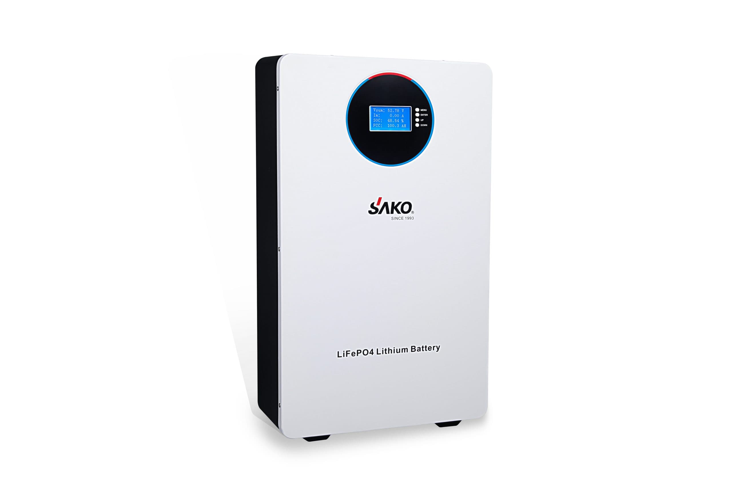 باتری لیتیومی 51.2 ولت، 300 آمپرساعت، دیپ سایکل، برند ساکو، مدل Li-Sun SK-51.2V 300Ah — تصویر ۸