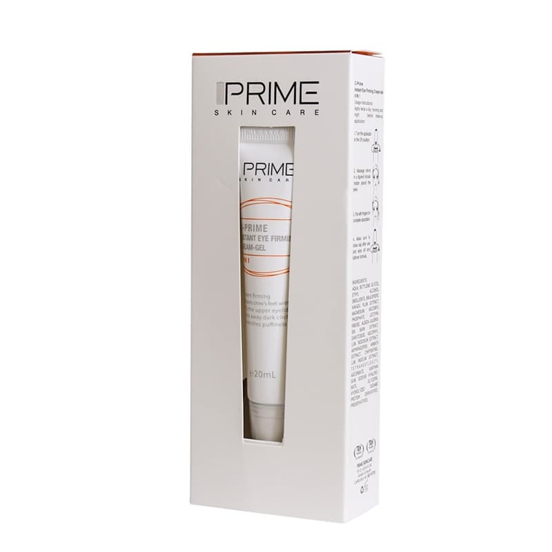 ژل کرم قوی دور چشم پرایم مدل 4 در 1 حجم 20mL