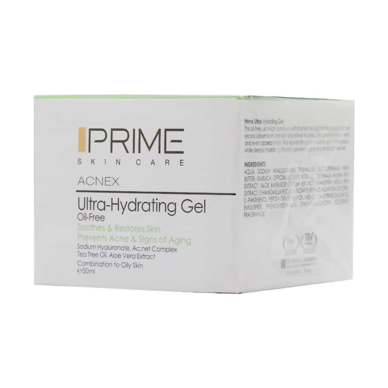 ژل آبرسان قوی پرایم مناسب پوست مختلط و چرب حجم 50mL — تصویر ۲