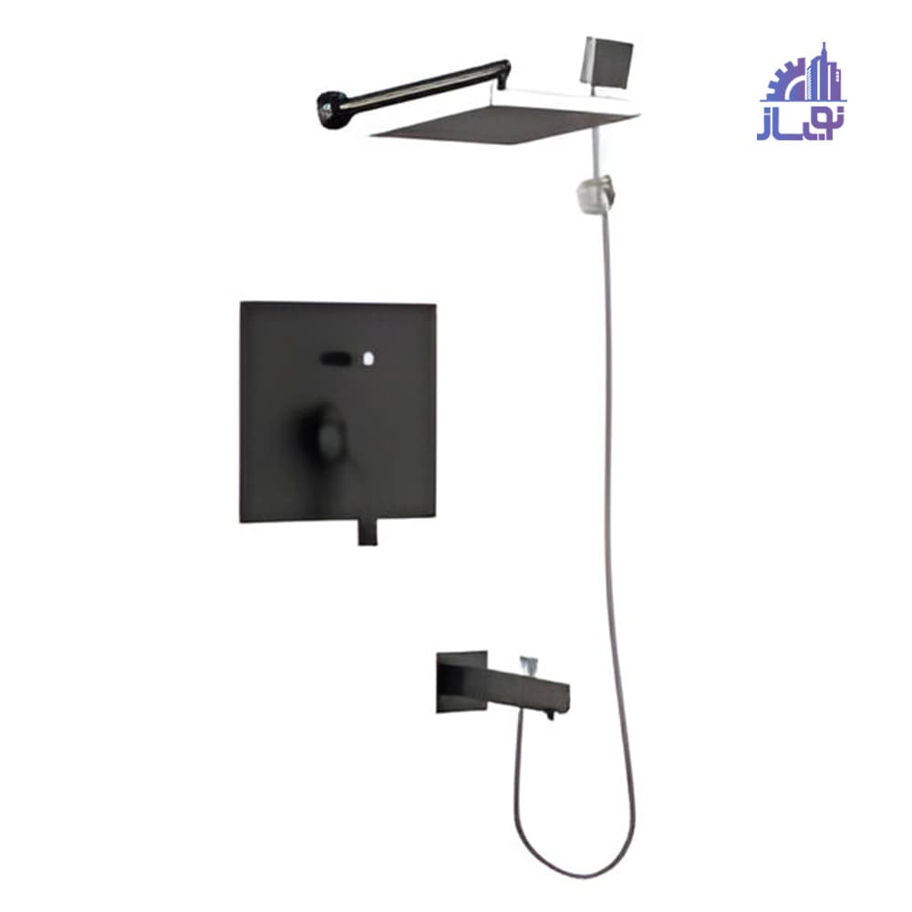 دوش توکار KWC مدل آوا — تصویر ۳