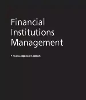 دانلود کتاب Financial Institutions Management: A Risk Management Approach – مدیریت مؤسسات مالی: رویکرد مدیریت ریسک