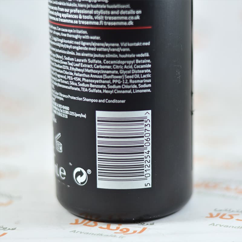 شامپو ترزمه Tresemme مدل 500ML) colour revitalise) — تصویر ۲