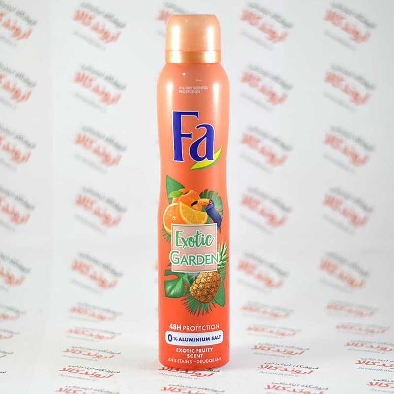اسپری بدن فا Fa مدل Exotic garden