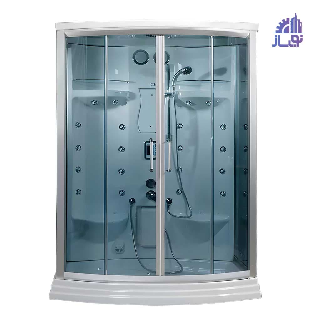 کابین سونا زرین آب مدل پاریس