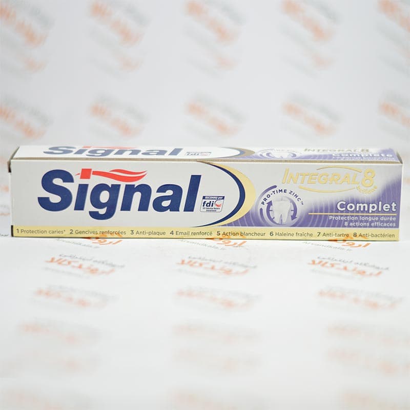 خمیردندان سیگنال Signal مدل Complet