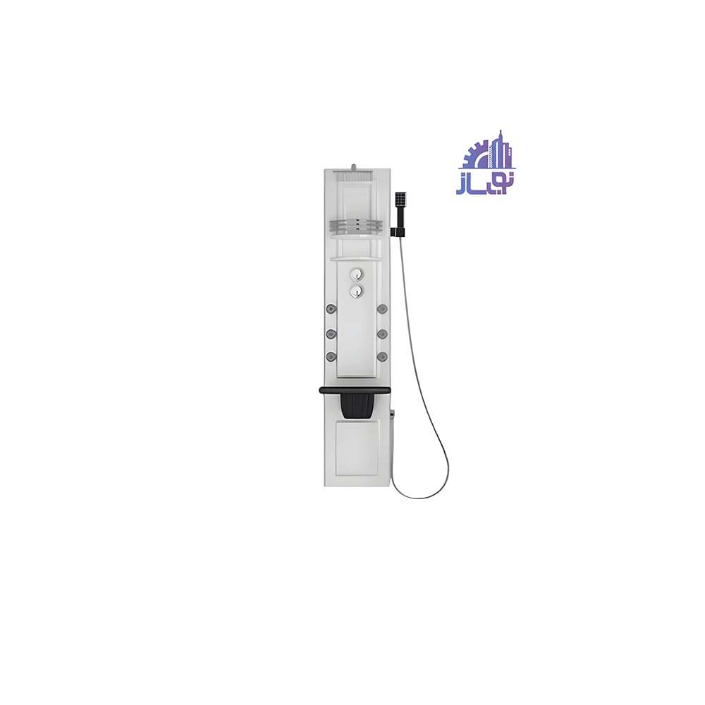 شاور دوش باداب مدل SH-08 صندلیدار