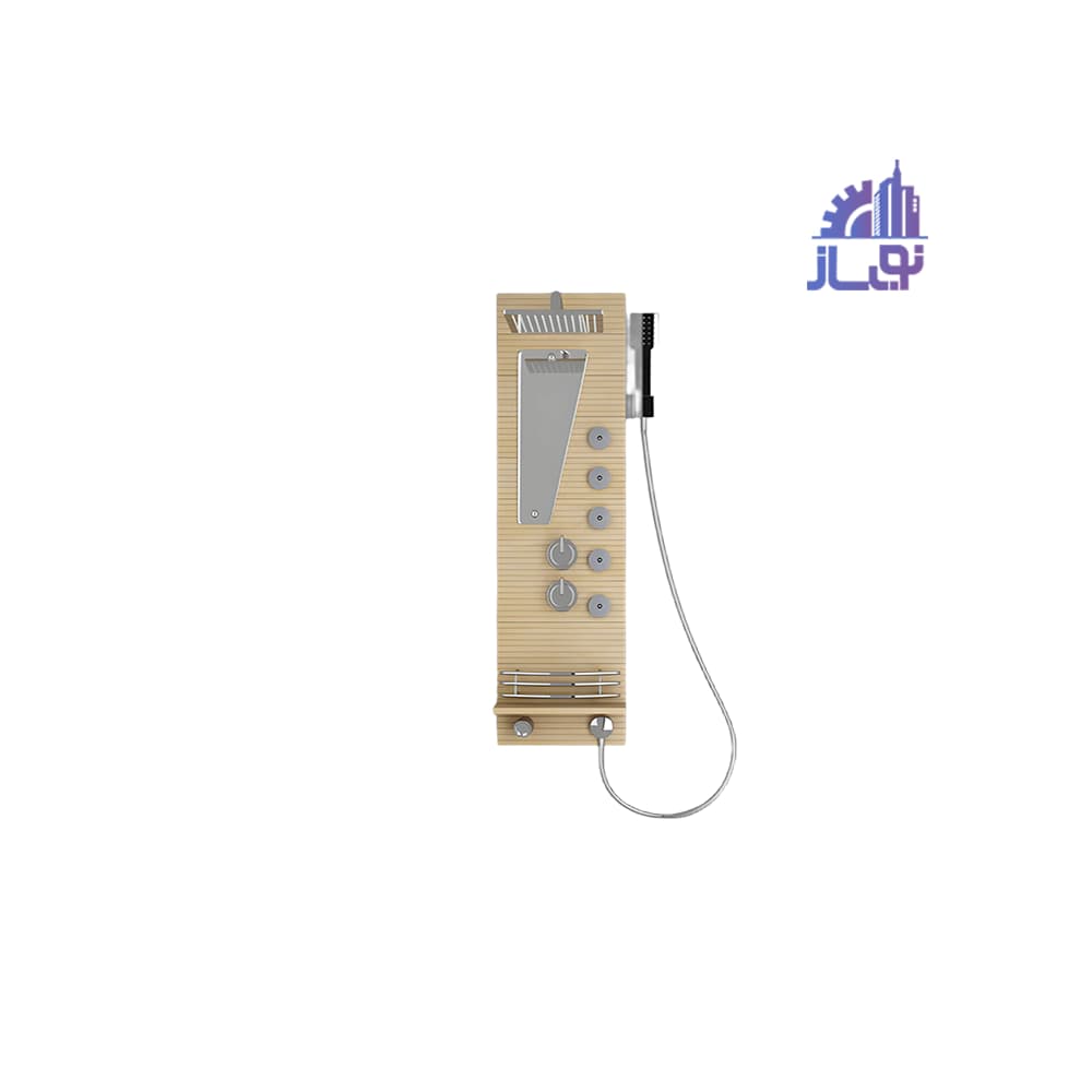 شاور دوش باداب مدل SH-02 چوب ترمو