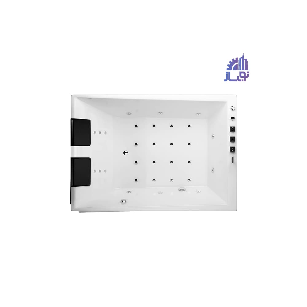 وان جکوزی باداب مدل BA307 — تصویر ۲