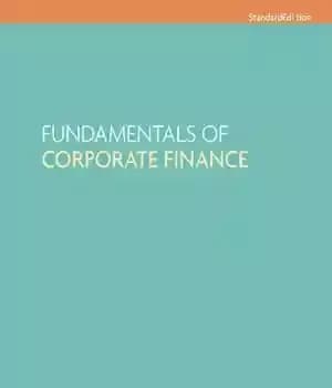 دانلود کتاب Fundamentals of Corporate Finance Standard Edition – نسخه استاندارد مبانی مالی شرکت