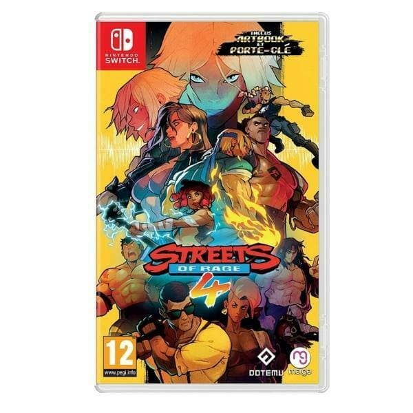 بازی Streets of Rage 4 برای نینتندو سوییچ