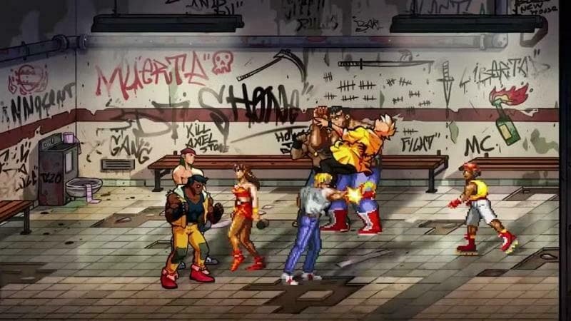 بازی Streets of Rage 4 برای نینتندو سوییچ — تصویر ۳