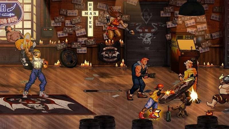بازی Streets of Rage 4 برای نینتندو سوییچ — تصویر ۴