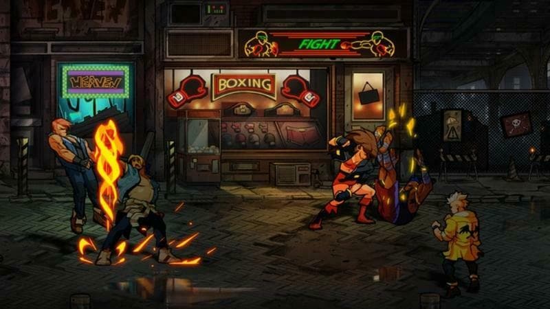 بازی Streets of Rage 4 برای نینتندو سوییچ — تصویر ۲