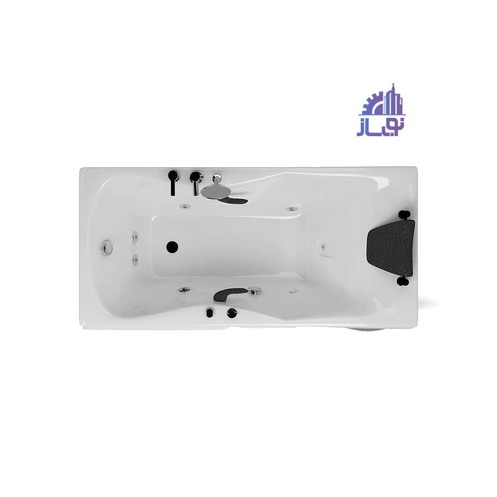 وان جکوزی باداب مدل BA111 — تصویر ۲