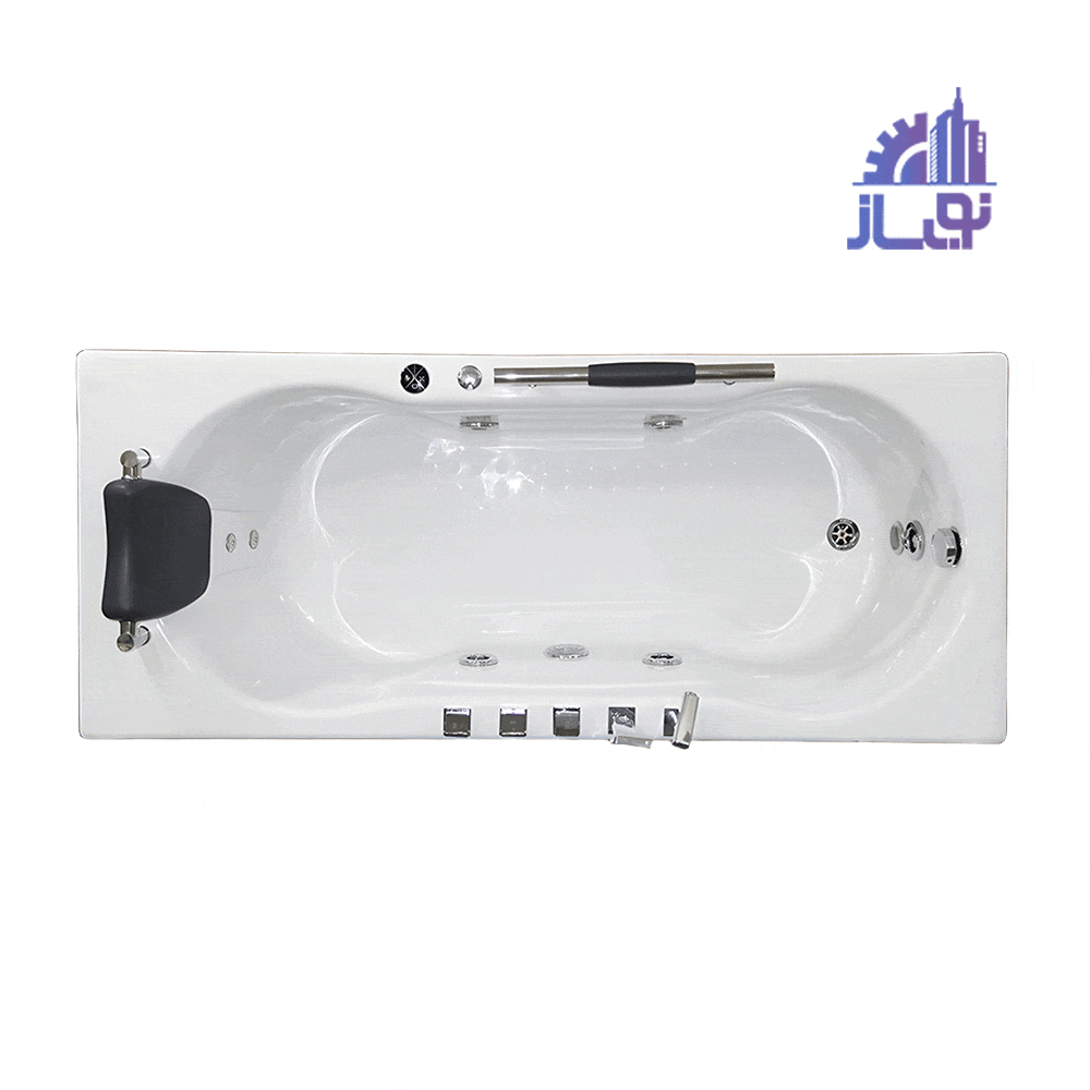 وان جکوزی شاینی مدل N-JA011 — تصویر ۲