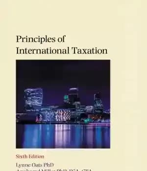 دانلود کتاب Principles of International Taxation – اصول مالیات بین المللی