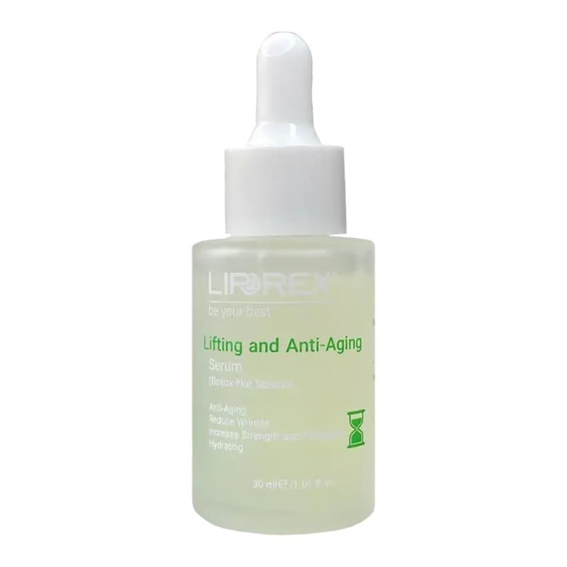 سرم ضد چروک لیپورکس مدل لیفتینگ حجم 30mL