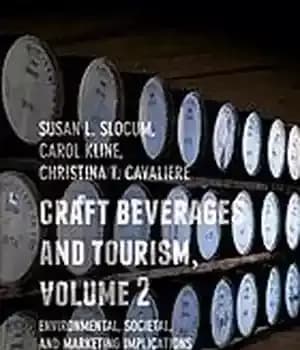دانلود کتاب Craft Beverages and Tourism, Volume 2 : Environmental, Societal, and Marketing Implications – نوشیدنی های صنایع دستی و…