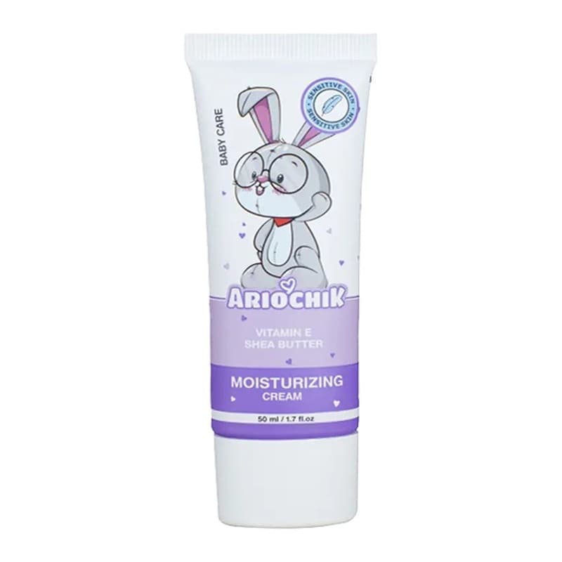 کرم مرطوب کننده کودک آریوچیک مناسب صورت حجم 50mL