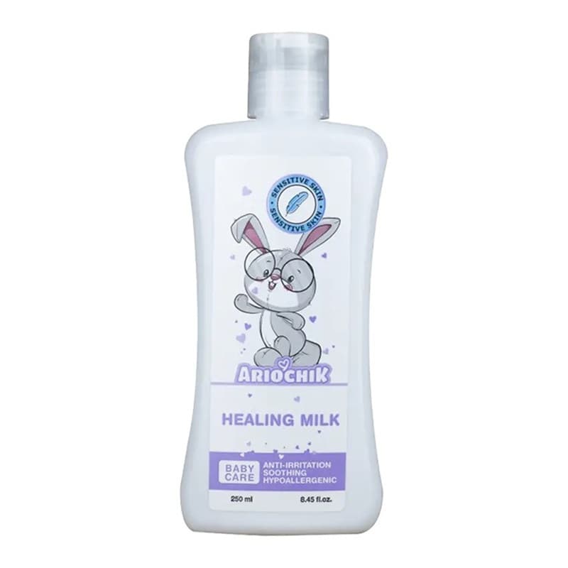 شیر بدن کودک آریوچیک حجم 250mL