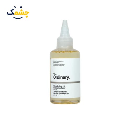 تونر لایه بردار گلیکولیک اسید اوردینری The Ordinary 7%