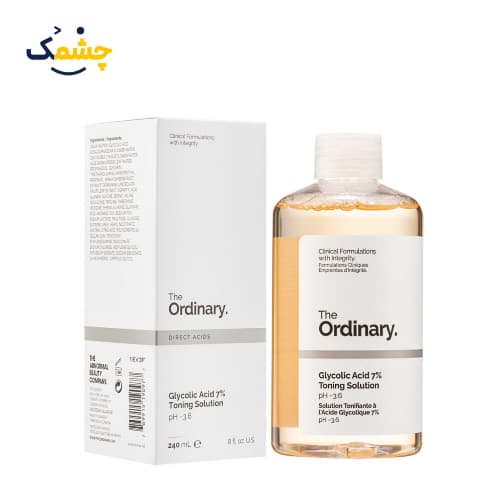 تونر لایه بردار گلیکولیک اسید اوردینری The Ordinary 7% — تصویر ۲