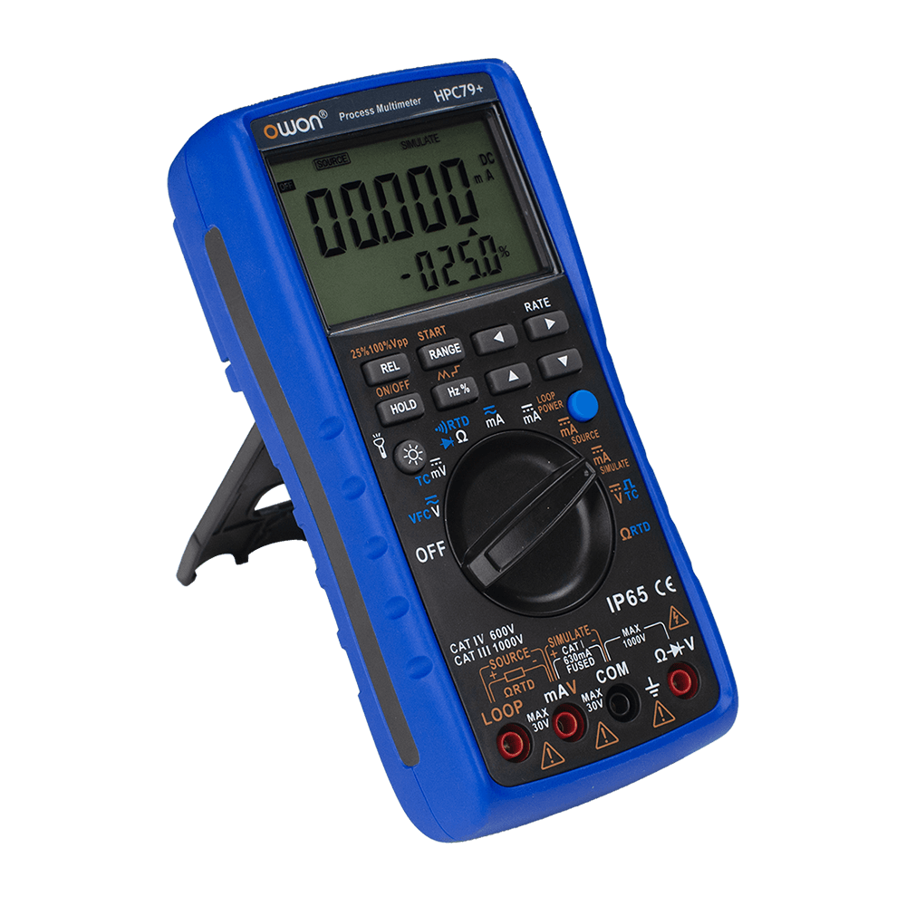 مولتی متر دیجیتال اوون مدل OWON HPC79 + — تصویر ۲