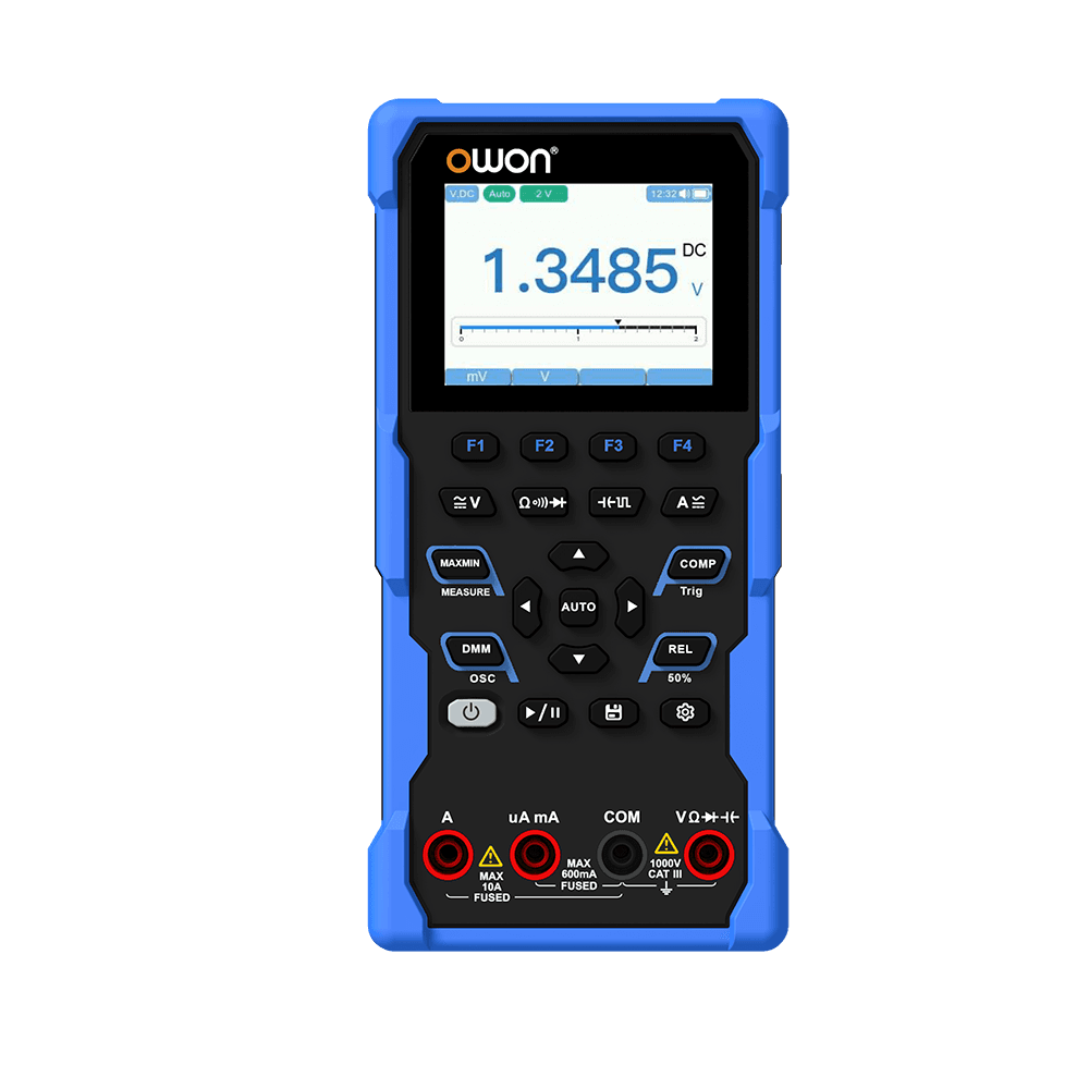اسیلوسکوپ دستی اوون مدل OWON HDS160 — تصویر ۲